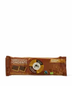 Alce Nero BIO Tönkölybúza keksz étcsokoládéval 5x28g (140g)