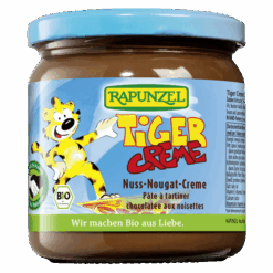 Rapunzel Tigris mogyorós nugátkrém BIO 400g