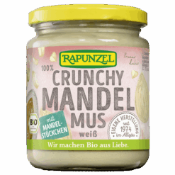 Rapunzel Ropogós fehér mandula krém BIO 250g
