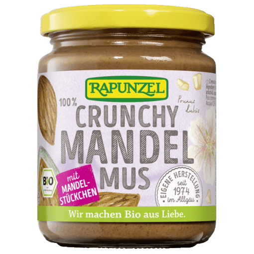 Rapunzel Ropogós mandulakrém BIO 250g