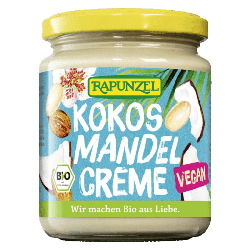 Rapunzel Kókusz-mandula krém BIO 250g