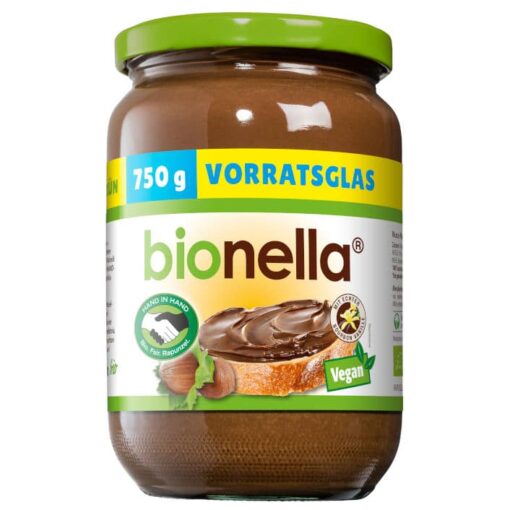 Rapunzel Bionella nugátkrém BIO 750g