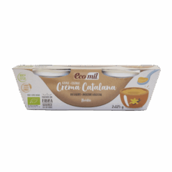 Ecomil BIO Desszert Cr?me brulée 2x125g