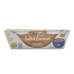 Ecomil BIO Desszert Sós karamell 2x125g