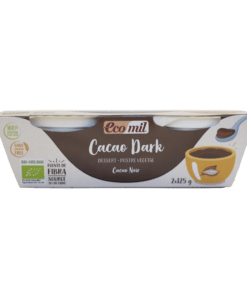 Ecomil BIO Desszert Étcsokoládé 2x125g
