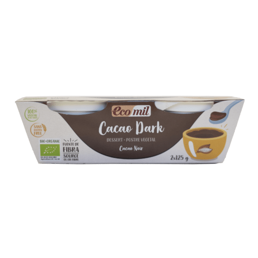 Ecomil BIO Desszert Étcsokoládé 2x125g