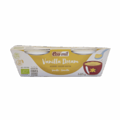 Ecomil BIO Desszert Vanília álom 2x125g