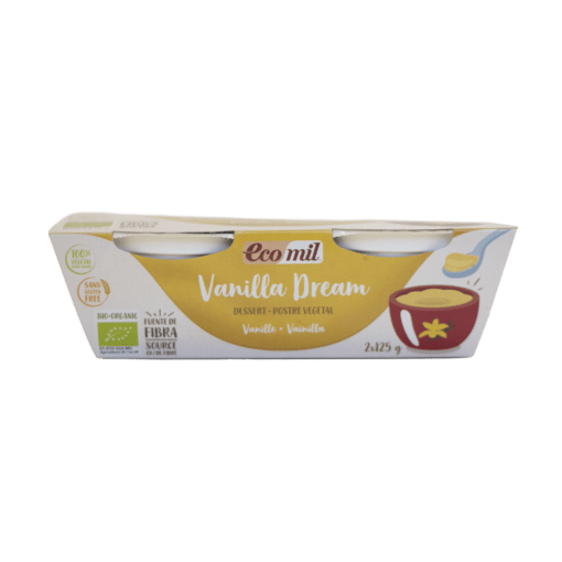 Ecomil BIO Desszert Vanília álom 2x125g