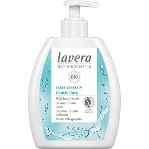 lavera BASIS S folyékony szappan 250ml
