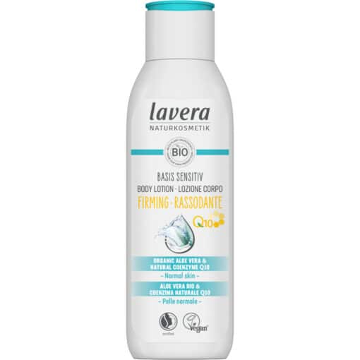 lavera BASIS S testápoló bőrfeszesítő 250ml