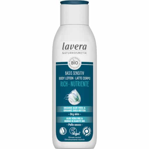 lavera BASIS S testápoló tápláló 250ml