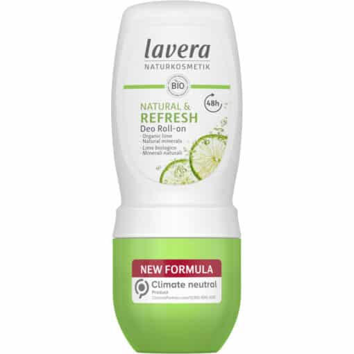 lavera Golyós dezodor NATURAL & REFRESH 50ml
