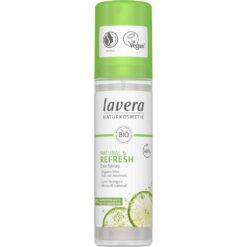lavera Pumpás dezodor NATURAL & REFRESH 75ml