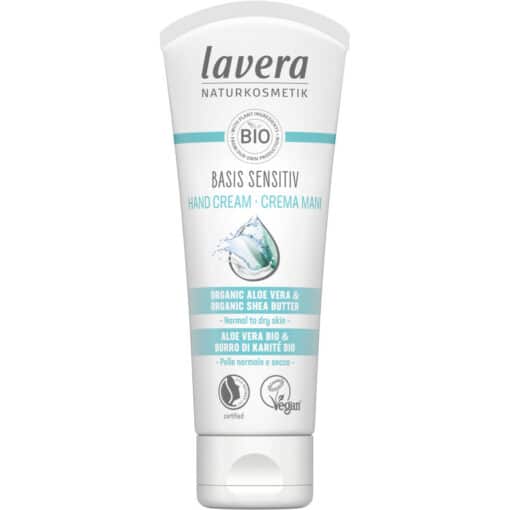 lavera BASIS S kézkrém 75ml