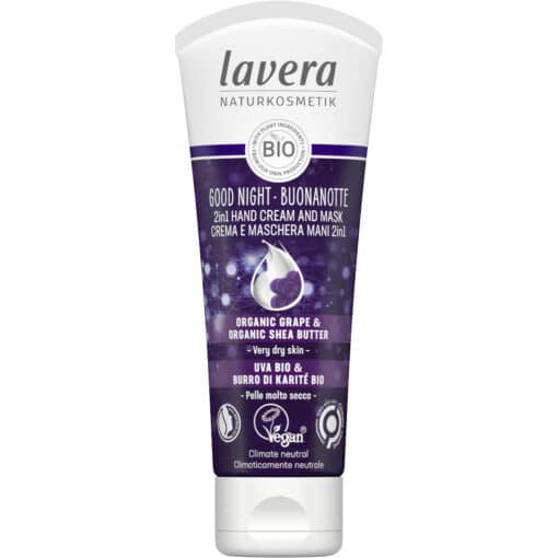 lavera Éjszakai kézkrém és- maszk 2in1 75ml