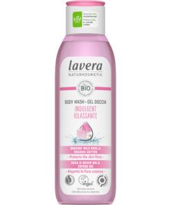 lavera Ápoló tusfürdő, vadrózsa-pamut 250ml