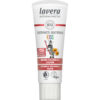 lavera BASIS S gyermekfogkrém fluoridmentes VEGÁN 75ml