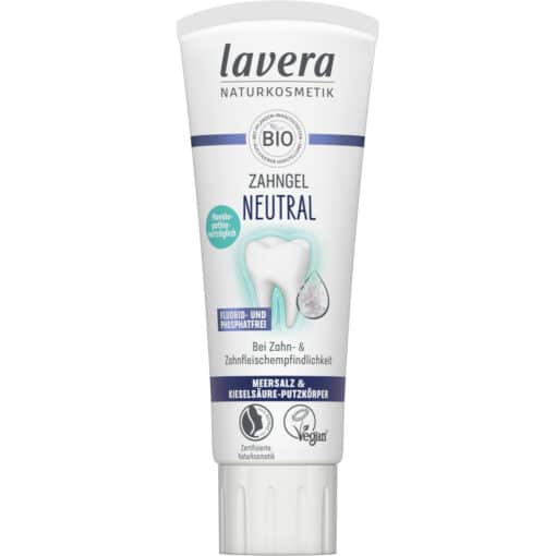 lavera NEUTRAL foggél, homeopátiás VEGÁN 75ml