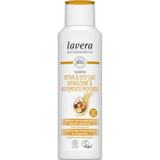 lavera H sampon expert megújító, mélyápoló VEGÁN 250ml