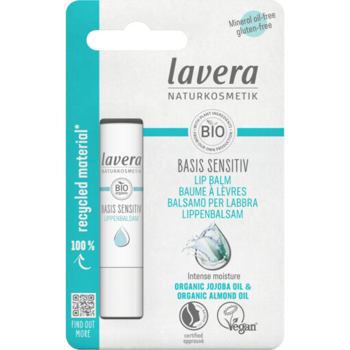 lavera BASIS S ajakbalzsam 4,5g