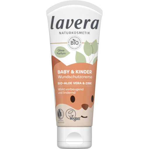 lavera Baba-Gy neutral popsikenőcs VEGÁN 50ml
