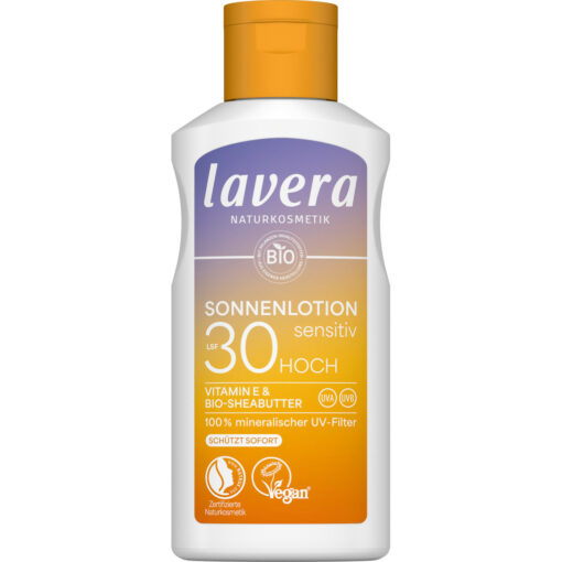 lavera SUN napvédő spray SPF 30 100ml