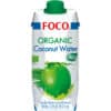 FOCO BIO Kókuszvíz, pur, 100% természetes 500ml