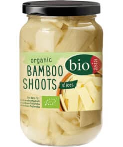 Bioasia BIO Bambusz szeletek 340g