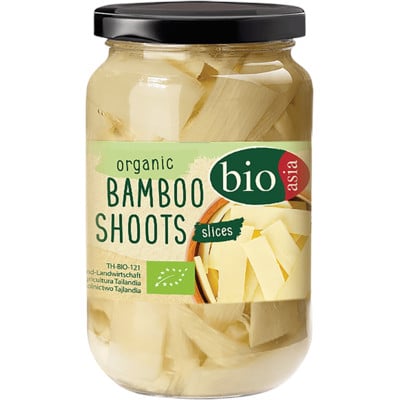 Bioasia BIO Bambusz szeletek 340g