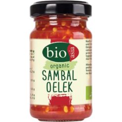 Bioasia BIO Sambal oelek, chilli f?szerezés? 110g