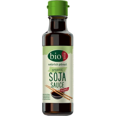 Bioasia BIO Édes szójaszósz 150ml