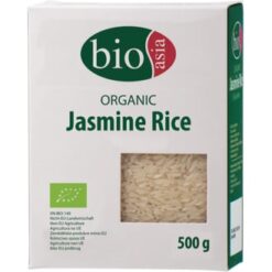 Bioasia BIO Hosszúszemű jázminrizs, 100%, 500g