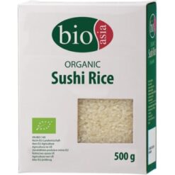 Bioasia BIO Kerekszem? sushi rizs 500g
