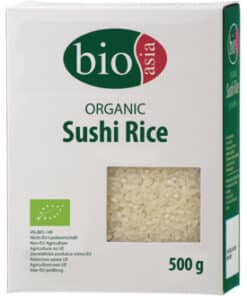 Bioasia BIO Kerekszemû sushi rizs 500g