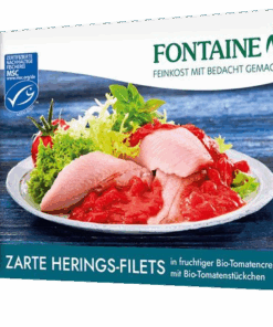 Fontaine Hering bio paradicsomszószban 200g