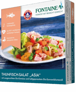 Fontaine „Ázsia” Tonhalsaláta 200g