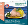 Fontaine Sárgaúszójú tonhal bio olívaolajban 120g