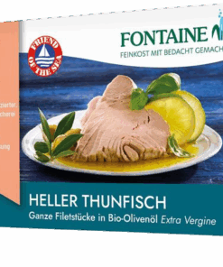 Fontaine Sárgaúszójú tonhal bio olívaolajban 120g
