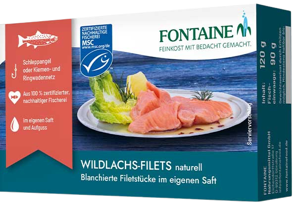 Fontaine Vadlazac sós vízben 125g