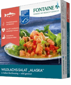 Fontaine Vadlazac saláta bio dresszinggel "Alaszka" 200g