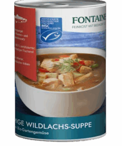 Fontaine Vadlazac leves bio zöldségekkel 400g