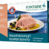 Fontaine Csíkoshasú tonhal bio olívaolajban 120g