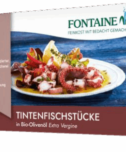 Fontaine Humboldt-tintahal csápok bio olívaolajban 120g