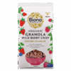 Biona BIO Erdei gyümölcsös ropogós granola 375g
