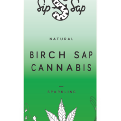 SipSap Nyírfavíz kenderrel 250ml