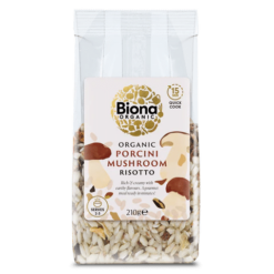 Biona BIO Vargányás rizottó 210g
