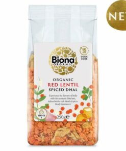 Biona BIO Fűszeres vörös lencse dhal 250g