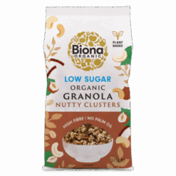 Biona BIO Mogyorós granola, alacsony cukortartalommal 375g