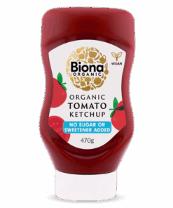 Biona BIO Ketchup hozzáadott cukor nélkül 470g