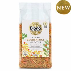 Biona BIO Arany rizs és lencse 250g